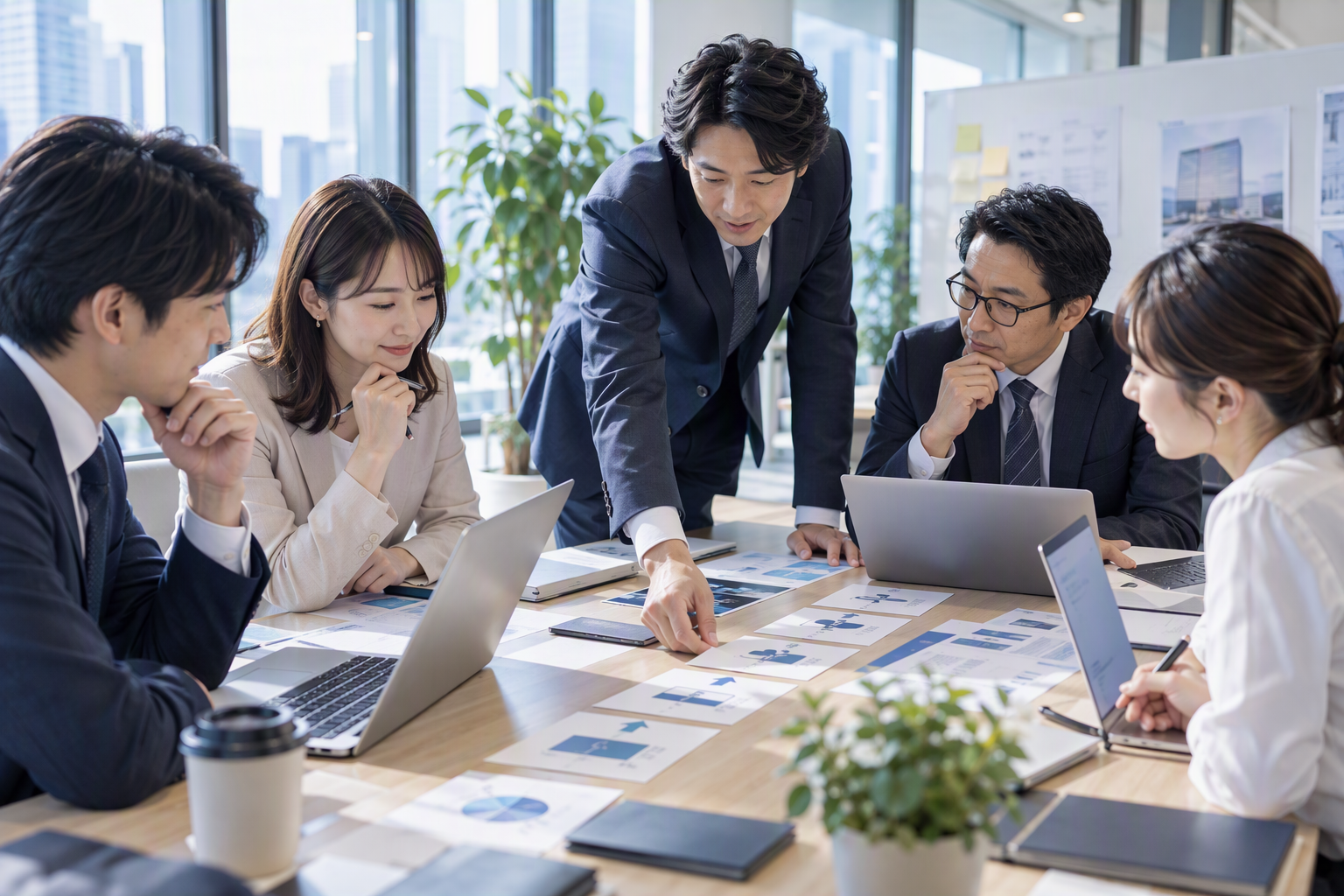導入工程を確認するワークショップ